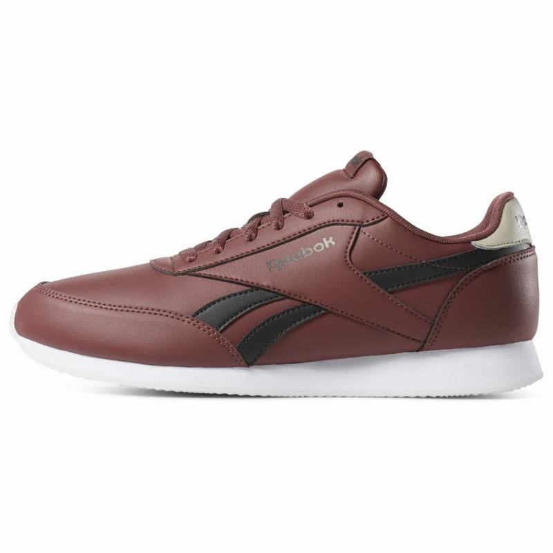 Tenisi Reebok Royal Classic Jogger Barbati Visinii/Negrii/Albi Romania PM7444PI
